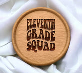 11th Grade Squad Logo SVG - Back to School SVG
